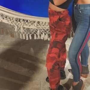 Hollister Military Cargo Pants